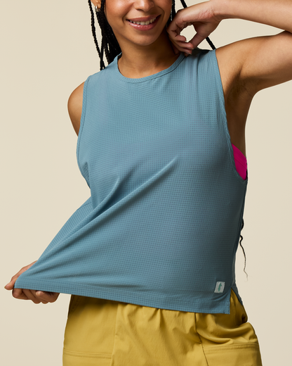 Pulso Tech Tank - Women's - Everglade - US 6885