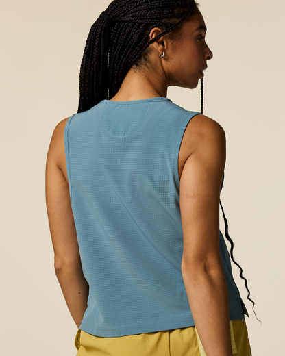 Pulso Tech Tank - Women's - Everglade - US 6885