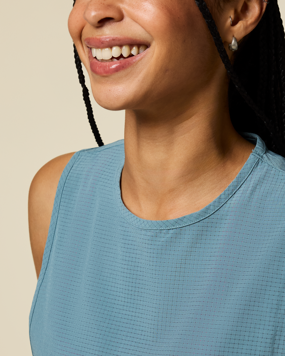 Pulso Tech Tank - Women's - Everglade - US 6885