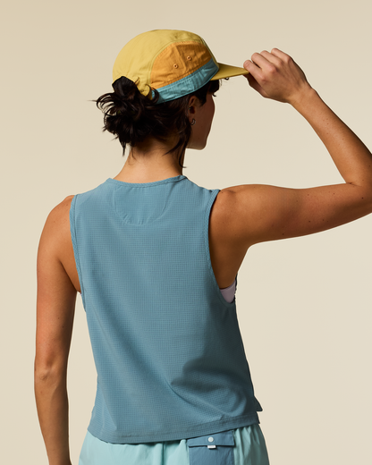 Pulso Tech Tank - Women's - Everglade - US 6885