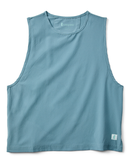Pulso Tech Tank - Women's - Everglade - US 6885
