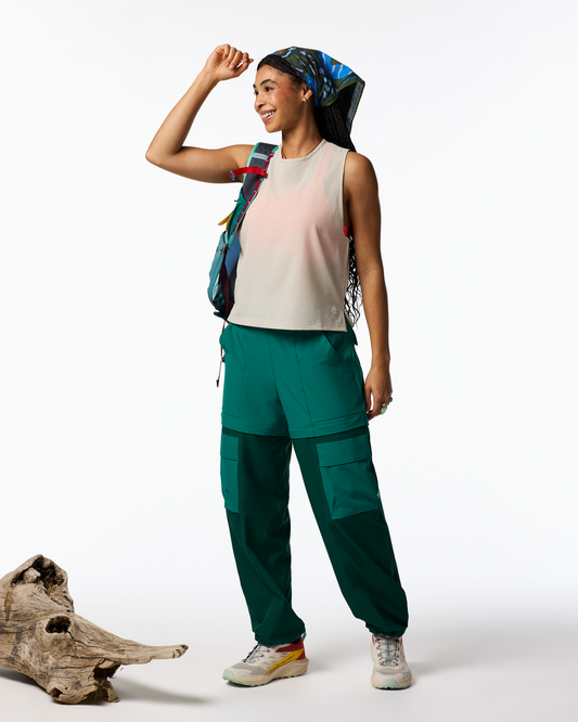 Pulso Tech Tank - Women's - Mineral - US 6746