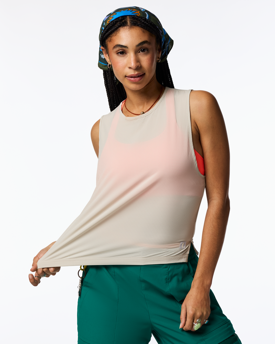 Pulso Tech Tank - Women's - Mineral - US 6746
