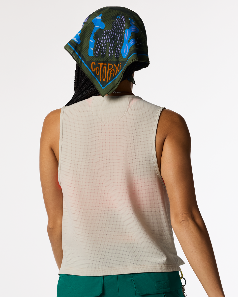 Pulso Tech Tank - Women's - Mineral - US 6746