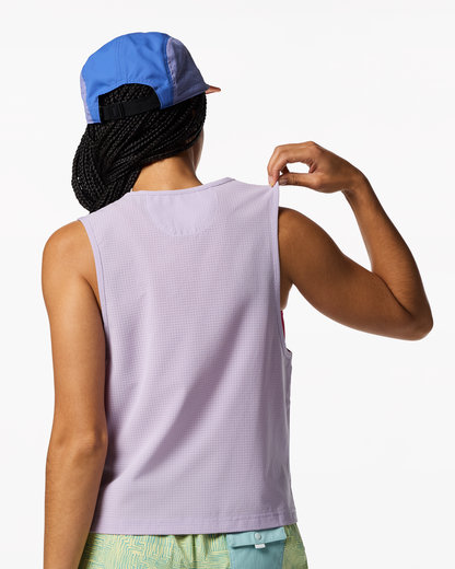 Pulso Tech Tank - Women's - Moonbeam - US 8157