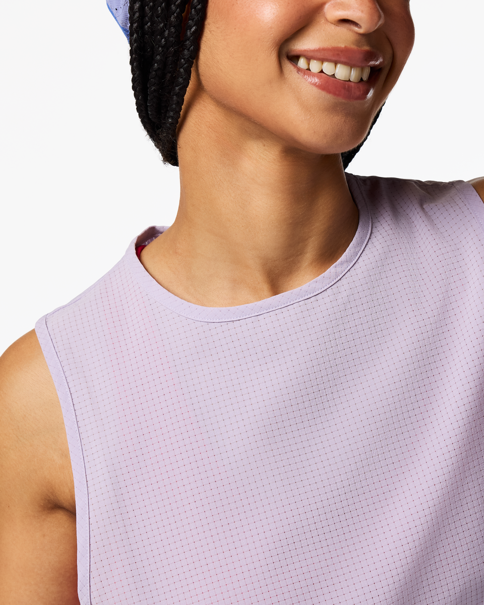 Pulso Tech Tank - Women's - Moonbeam - US 8157