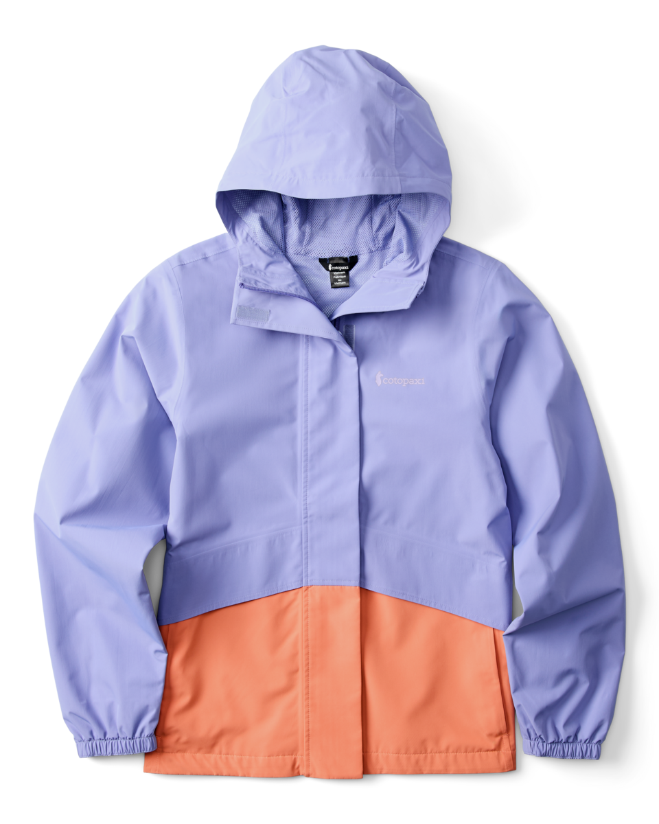 Rayu Rain Jacket - Women's - Aster/Grapefruit - US 8998