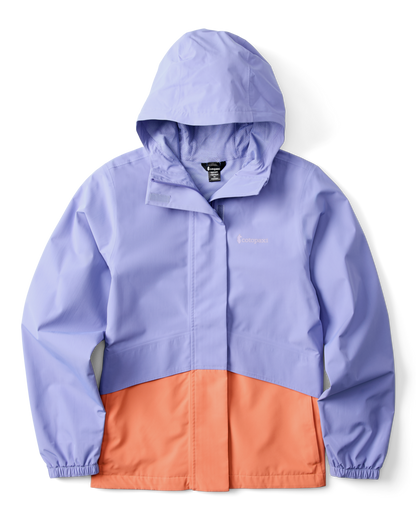 Rayu Rain Jacket - Women's - Aster/Grapefruit - US 8998