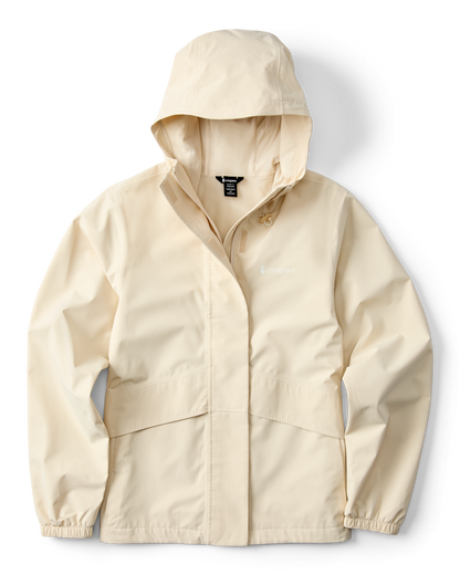 Rayu Rain Jacket - Women's - Cream - US 6789