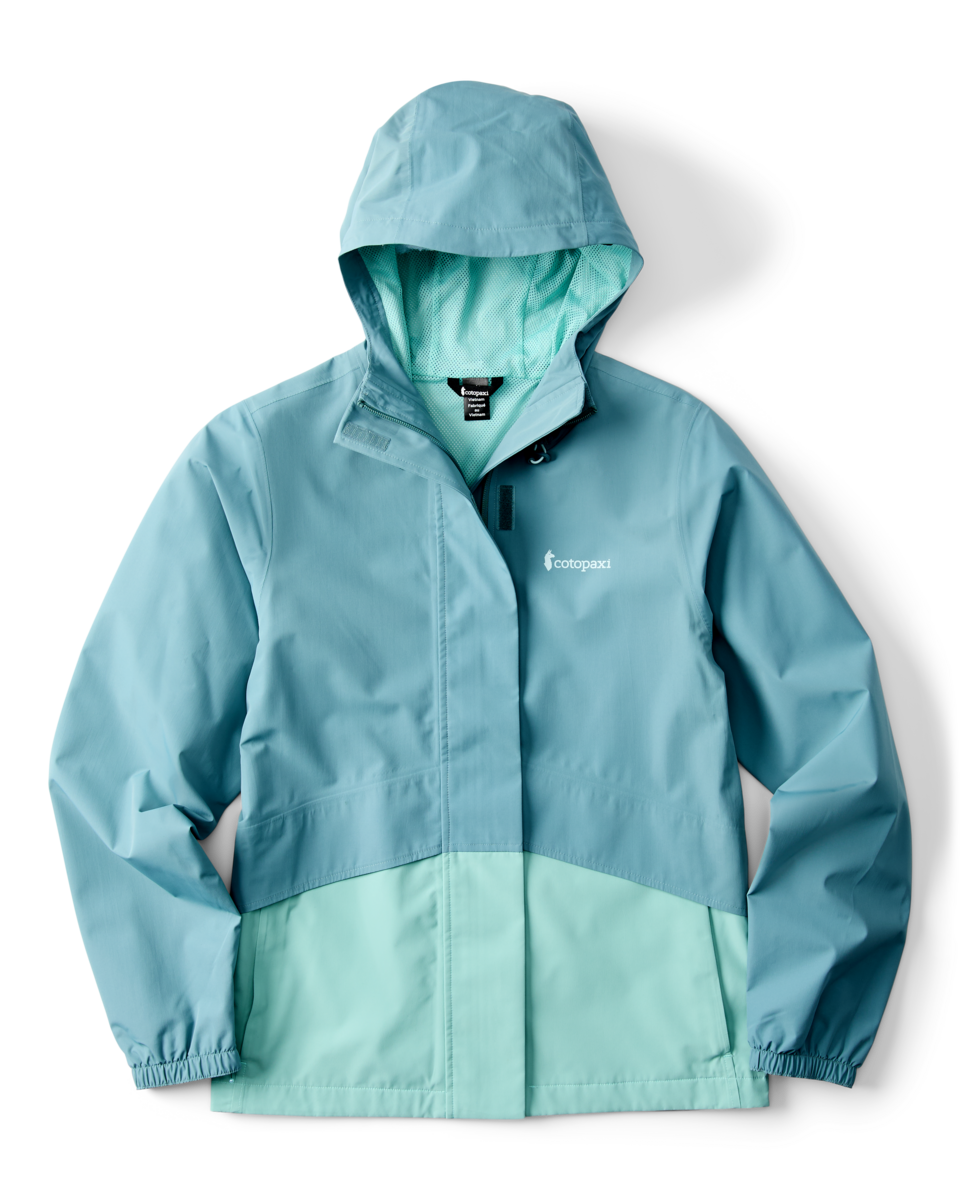 Rayu Rain Jacket - Women's - Everglade/Tide Pool - US 1359