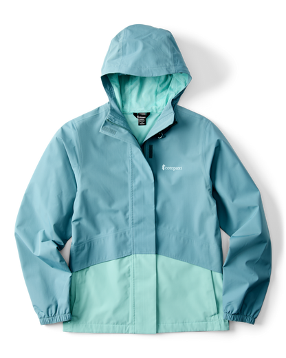 Rayu Rain Jacket - Women's - Everglade/Tide Pool - US 1359