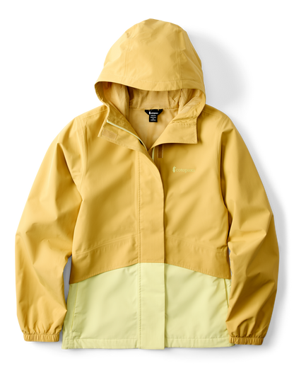 Rayu Rain Jacket - Women's - Husk/Honeydew - US 8106