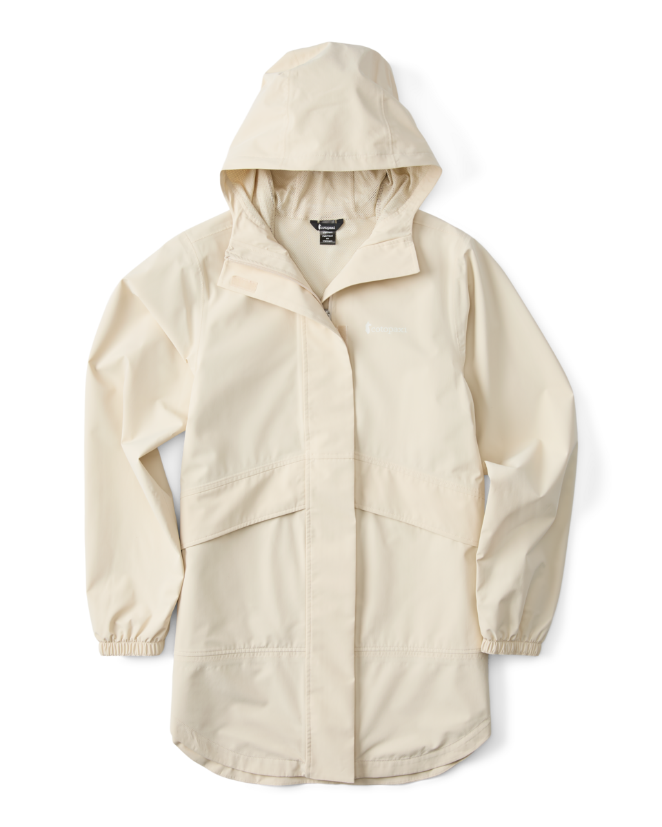 Rayu Rain Parka - Women's - Cream - US 1254