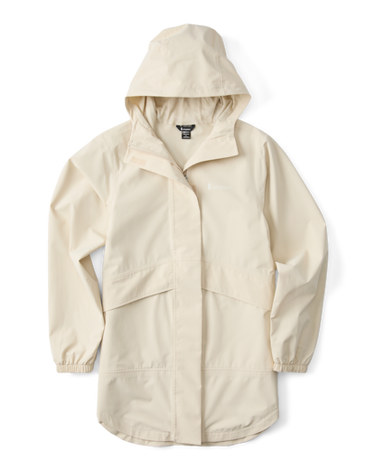 Rayu Rain Parka - Women's - Cream - US 1254
