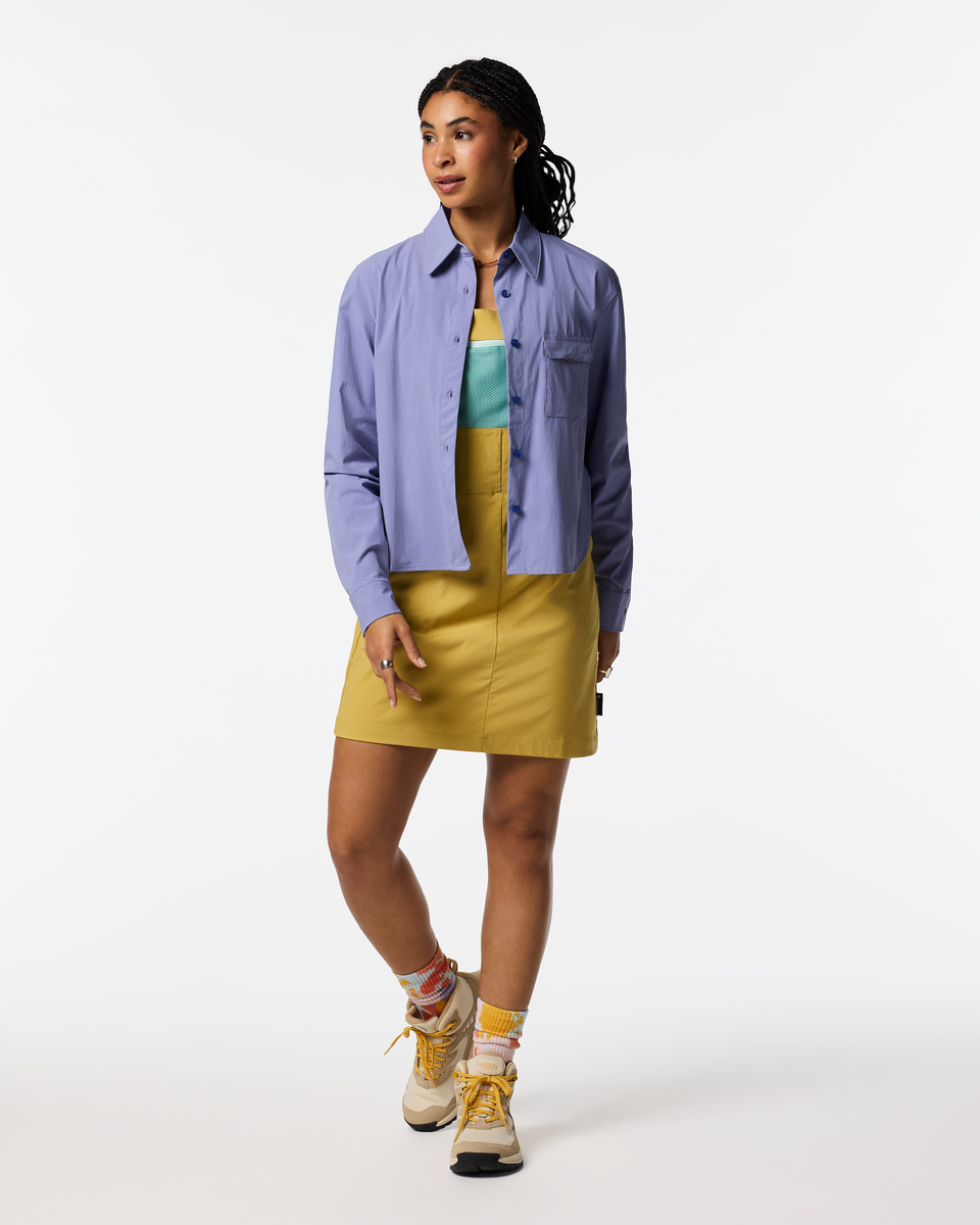 Solta Long-Sleeve Sun Shirt - Women's - Aster - US 7707