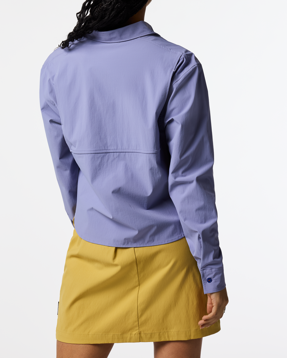 Solta Long-Sleeve Sun Shirt - Women's - Aster - US 7707