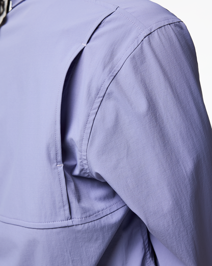 Solta Long-Sleeve Sun Shirt - Women's - Aster - US 7707
