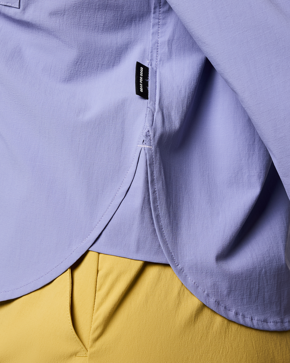 Solta Long-Sleeve Sun Shirt - Women's - Aster - US 7707
