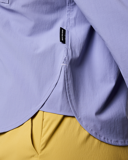 Solta Long-Sleeve Sun Shirt - Women's - Aster - US 7707