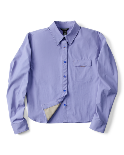 Solta Long-Sleeve Sun Shirt - Women's - Aster - US 7707