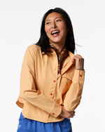 Solta Long-Sleeve Sun Shirt - Women's - Cantaloupe - US 7744
