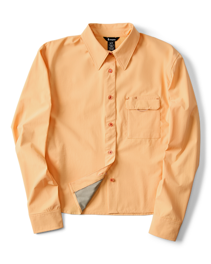 Solta Long-Sleeve Sun Shirt - Women's - Cantaloupe - US 7744