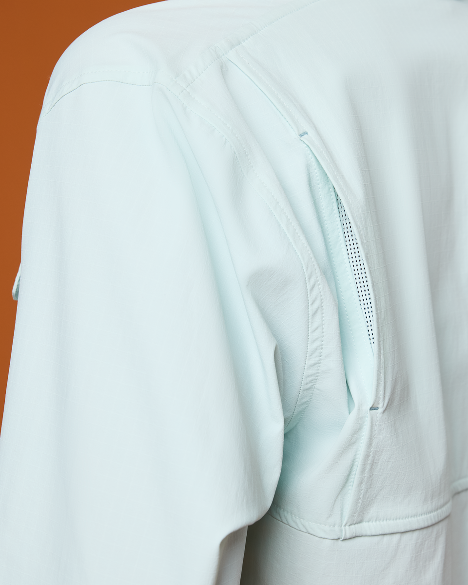 Solta Long-Sleeve Sun Shirt - Women's - Surf - US 9122