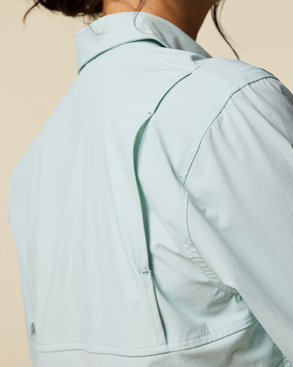 Solta Long-Sleeve Sun Shirt - Women's - Surf - US 9122