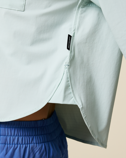 Solta Long-Sleeve Sun Shirt - Women's - Surf - US 9122