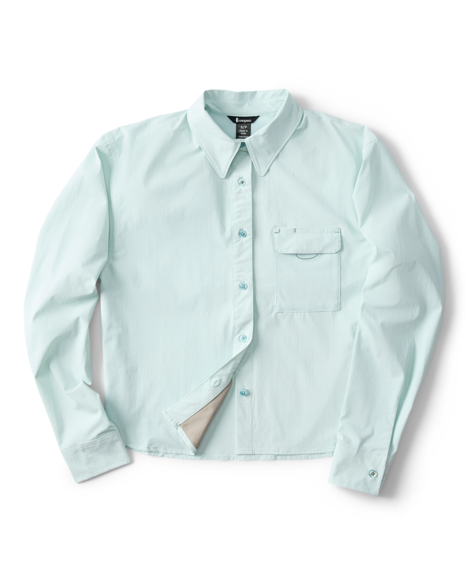 Solta Long-Sleeve Sun Shirt - Women's - Surf - US 9122