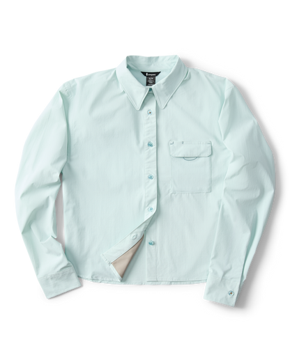 Solta Long-Sleeve Sun Shirt - Women's - Surf - US 9122