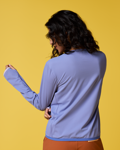 Sombra Long-Sleeve Sun Shirt - Women's - Aster - US 6668