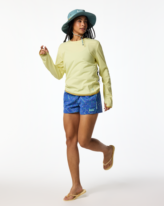 Sombra Long-Sleeve Sun Shirt - Women's - Honeydew - US 6295