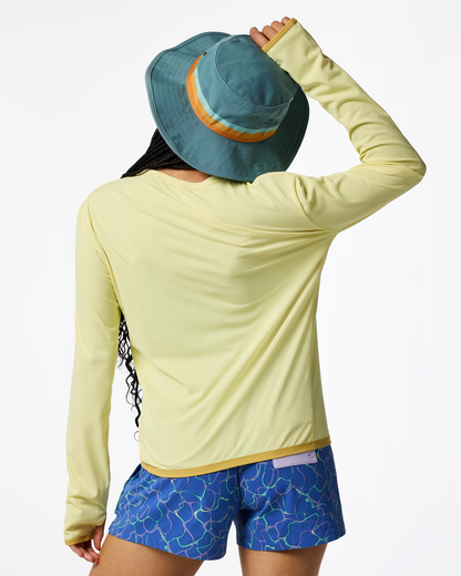 Sombra Long-Sleeve Sun Shirt - Women's - Honeydew - US 6295