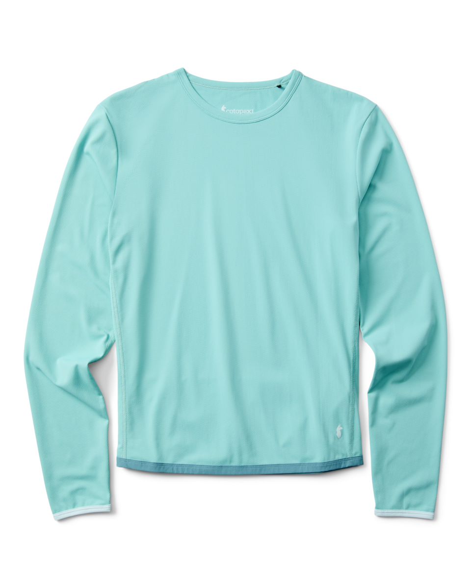 Sombra Long-Sleeve Sun Shirt - Women's - Tide Pool - US 6167