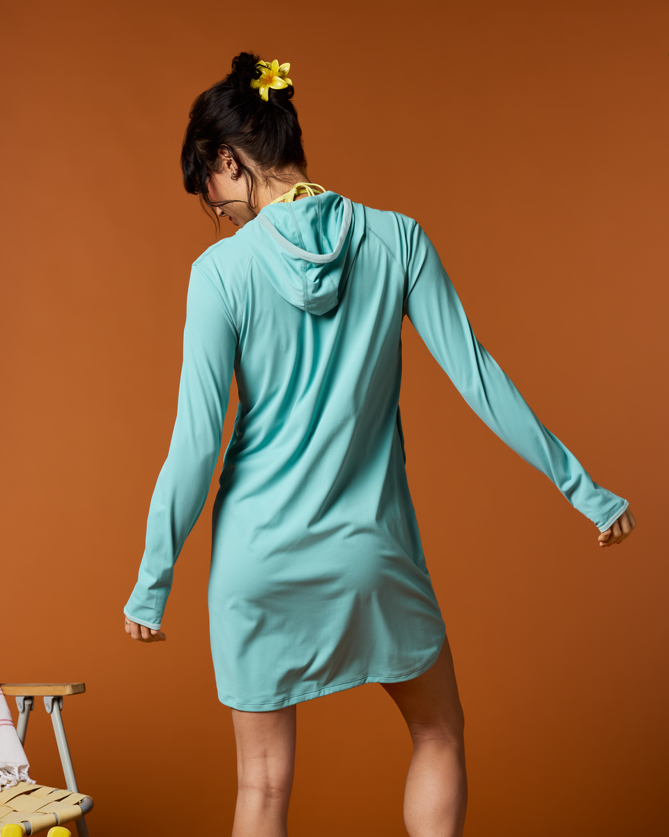 Sombra Sun Dress - Women's - Tide Pool - US 8866