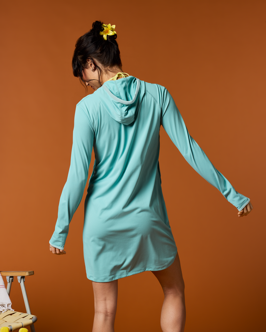 Sombra Sun Dress - Women's - Tide Pool - US 8866