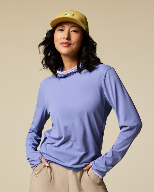 Sombra Sun Hoodie - Women's - Aster - US 9634