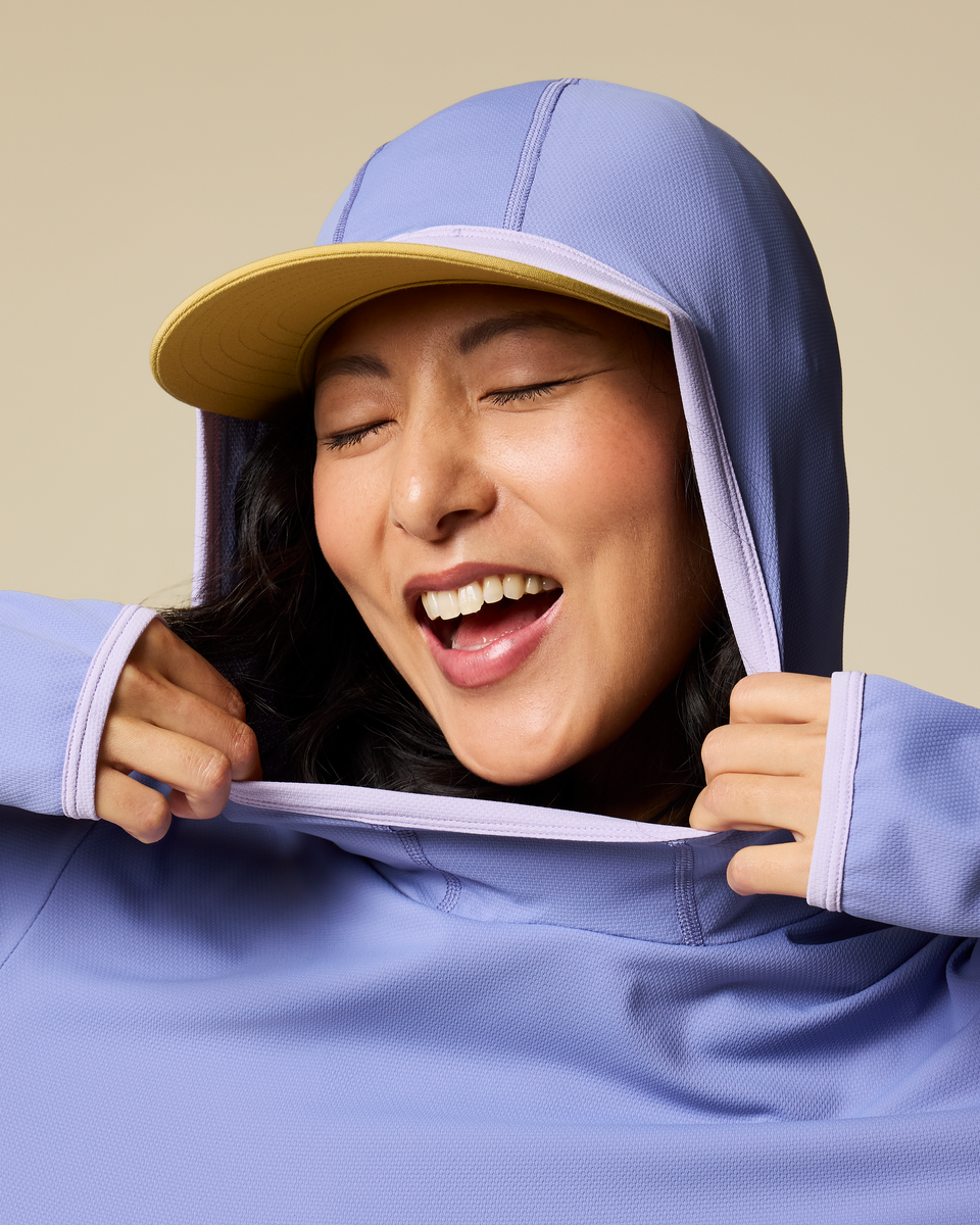 Sombra Sun Hoodie - Women's - Aster - US 9634