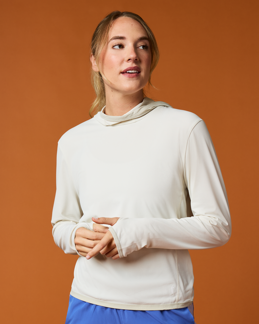 Sombra Sun Hoodie - Women's - Chalk - US 2750