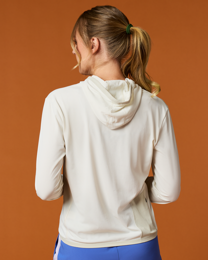 Sombra Sun Hoodie - Women's - Chalk - US 2750