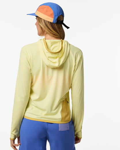 Sombra Sun Hoodie - Women's - Honeydew - US 9989