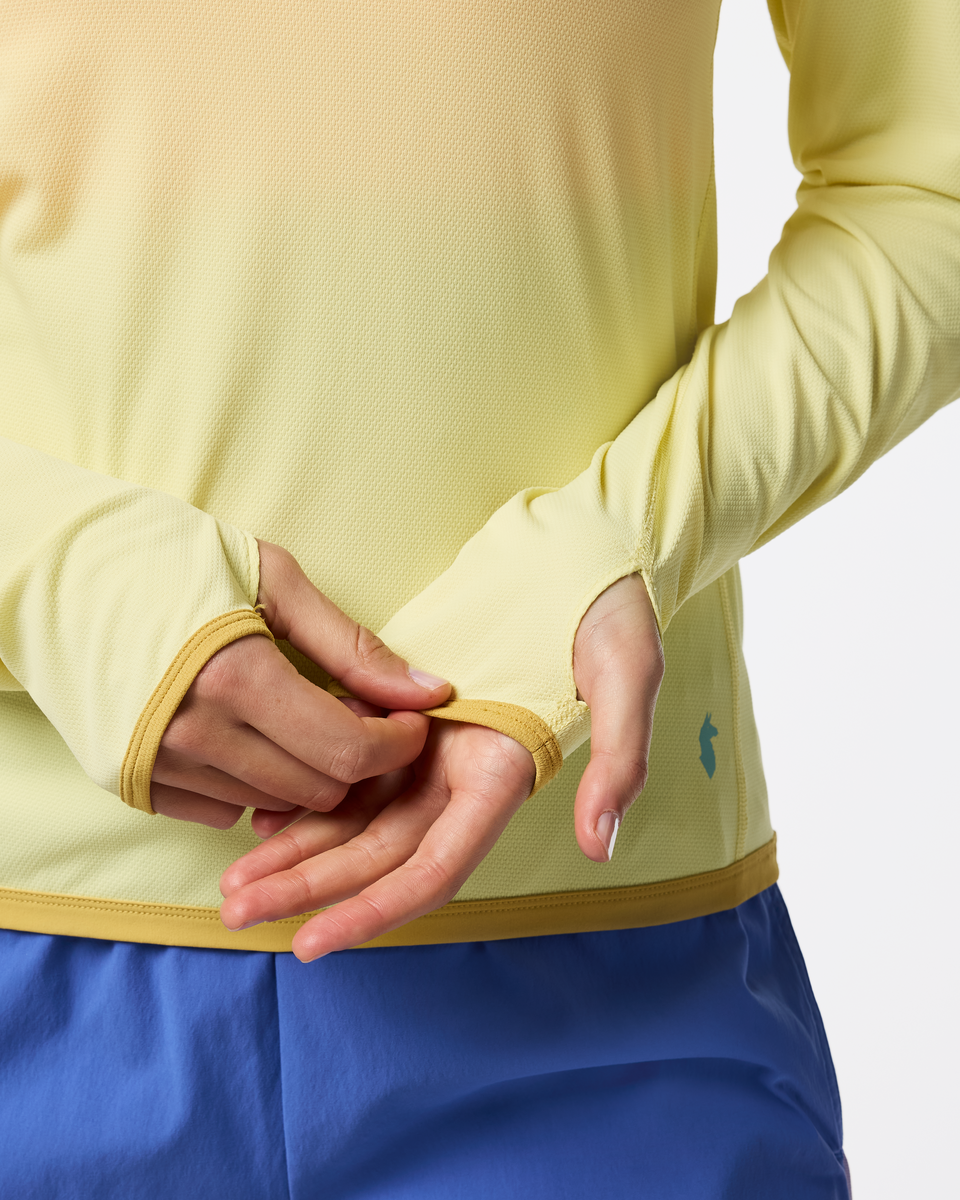 Sombra Sun Hoodie - Women's - Honeydew - US 9989