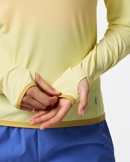 Sombra Sun Hoodie - Women's - Honeydew - US 9989