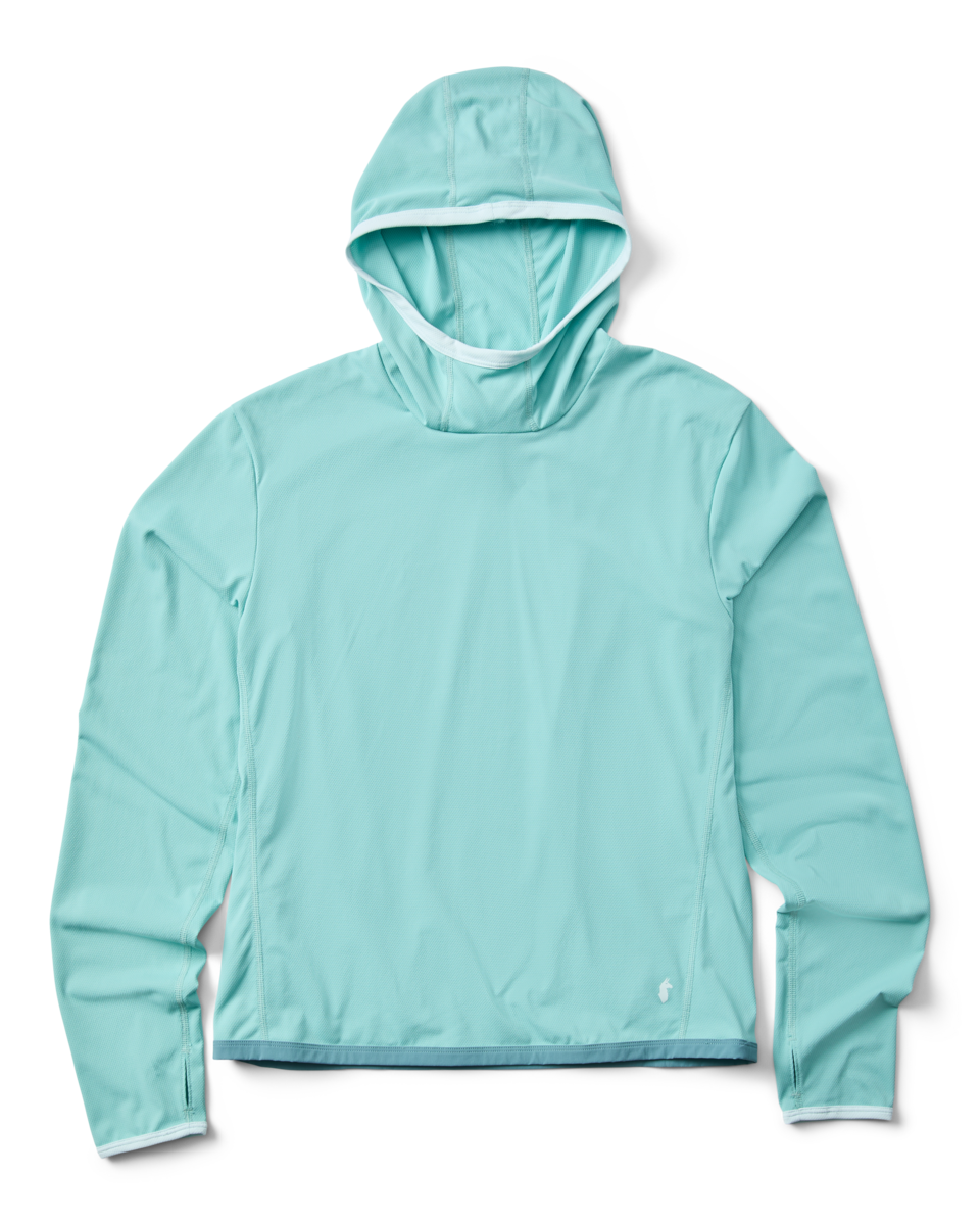 Sombra Sun Hoodie - Women's - Tide Pool - US 9212