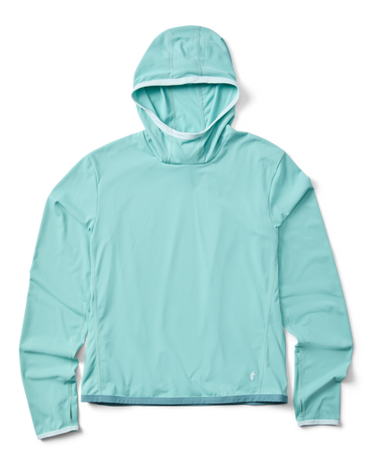 Sombra Sun Hoodie - Women's - Tide Pool - US 9212
