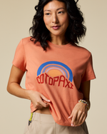 Sunset Embers T-Shirt - Women's - Grapefruit - US 8475