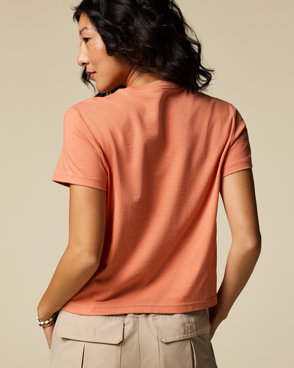 Sunset Embers T-Shirt - Women's - Grapefruit - US 8475