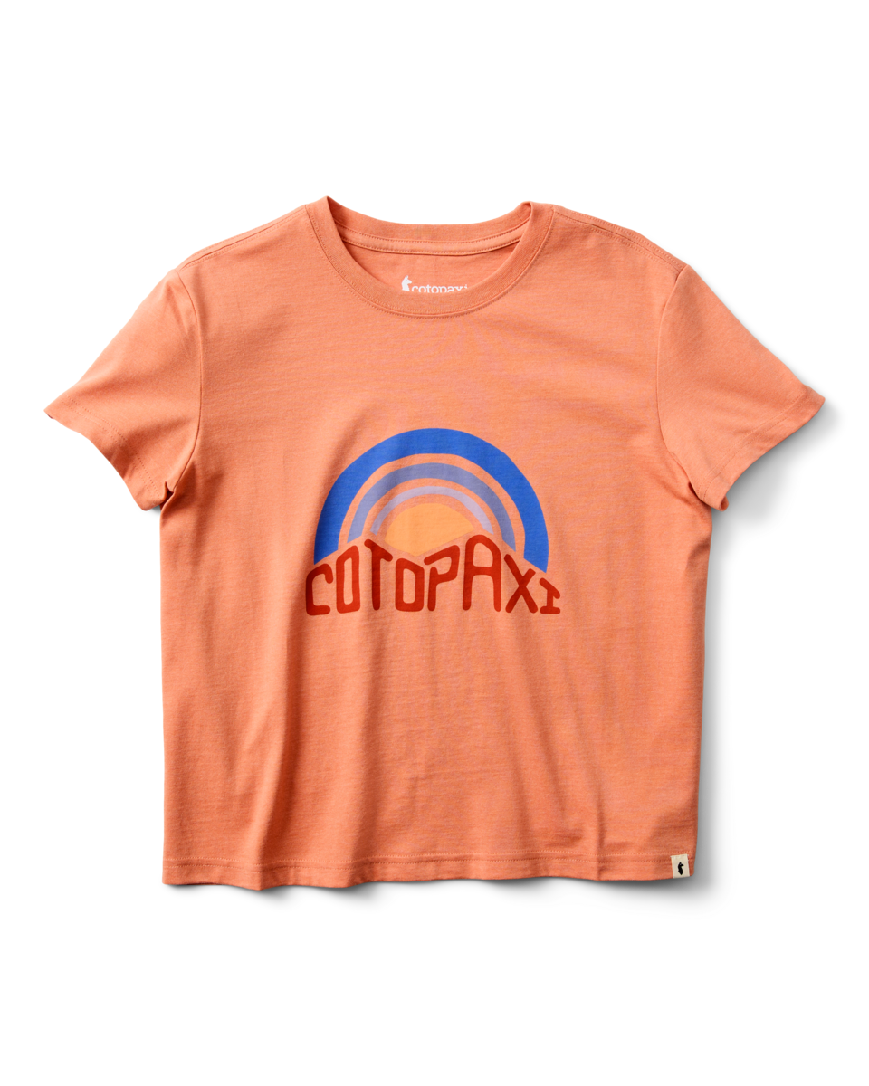 Sunset Embers T-Shirt - Women's - Grapefruit - US 8475