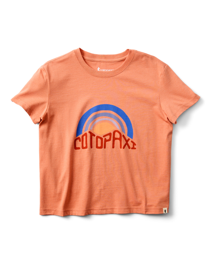 Sunset Embers T-Shirt - Women's - Grapefruit - US 8475